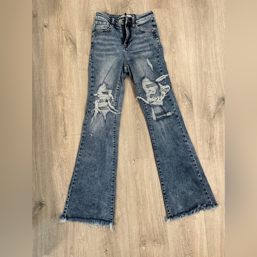 Acid wash risen